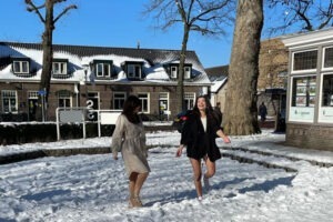 Sneeuwpret in de lentecollectie